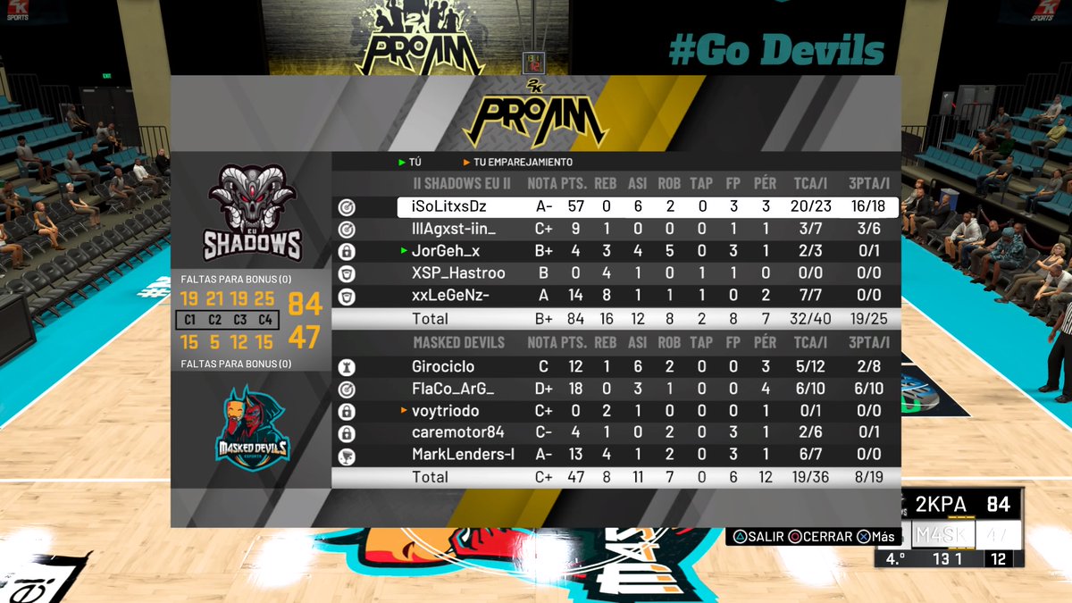 eu_shadows's tweet photo. Fase de grupos @VlsEsports
vs @2kNomame 1-0
vs @m4sked_Devils2k 1-0
GGs!
#GoShaDows https://t.co/YbTdfvlCY3