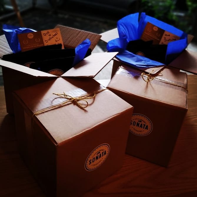 MD1Barista's tweet photo. Edición especial de aniversario. 4 cuartitos de cafés increíbles. 
Guesha de Veracruz
Bourbon amarillo de Oaxaca
Bourbon natural de Chiapas
Caturra natural de Guerrero. https://t.co/8GUSiDV4o5