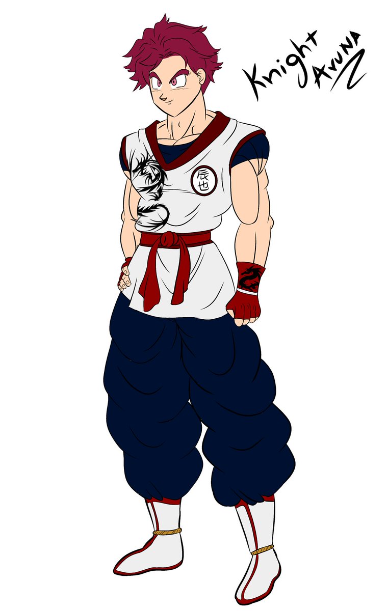knight_aruna's tweet photo. 🍒 Commission Finished to @Titanic_Saiyan of his OC Kenshiro Tatsuyta in flat color

Hope you like ^^ 

#dragonballocmodelsheet
#dragonballoc #originalcharacter #dragonballfemaleoc
#dbart #dbzart 
#fanart #commission #kenshiro #tatsuya #ansoni https://t.co/MhpbxC4Dyu