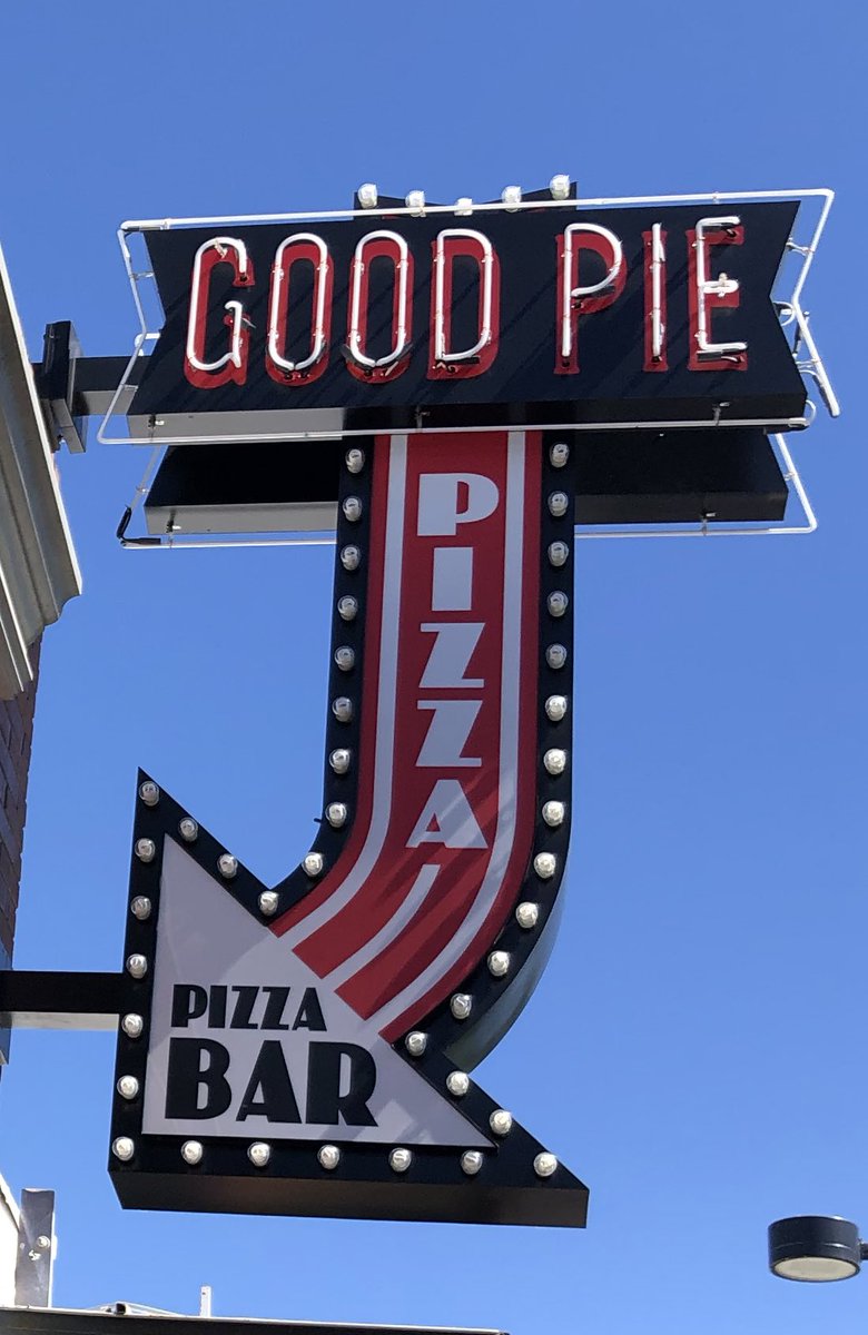 eatinglasvegas's tweet photo. I am sworn to secrecy about their interiors, but the new #MainStreetProvisions and #GoodPie, cheek-to-jowl on Main St., are going to blow the doors off downtown dining. #DTLV #ArtsDistrict https://t.co/vjX0DMV2JN