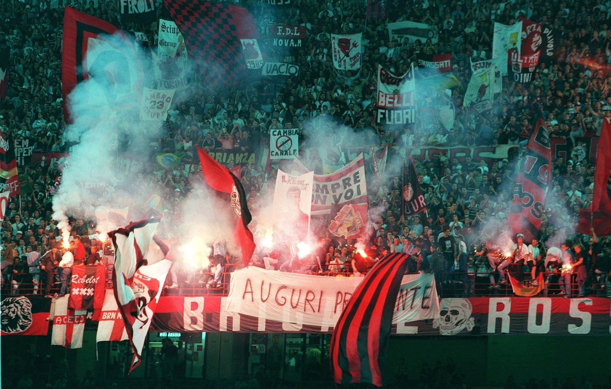 ACMilanTheo's tweet image. FINAAAAAAAAAAAAL EN SAN SIRO!
-
El Milan se logra imponer ante el puntero del campeonato, encajándole 3 goles en 6 minutos, y demostrando una vez más, que es el equipo que mejor preparado está a nivel físico.
-
ACMilan 4-2 JuventusFC
-
#MilanJuventus #ForzaMilan