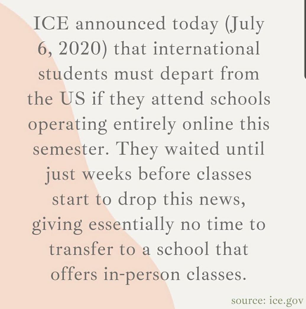 PLEASE READ THIS THREAD Most of you know I did my undergrad in the US. What some of you may not know is that I did it on a student visa. It is completely and fully legal immigration.Why am I telling you this now?