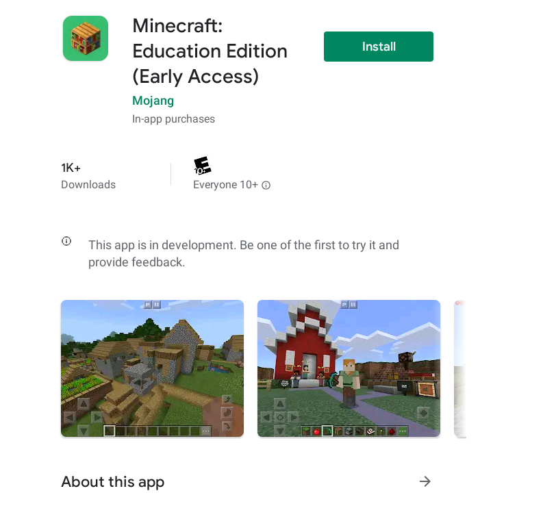 Minecraft Education - Apps on Google Play