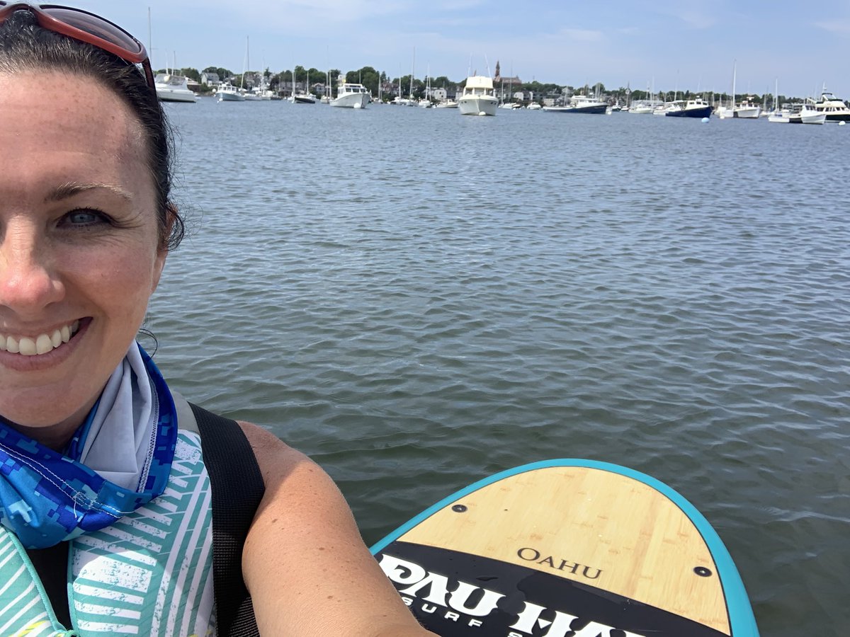 VALMOSCH's tweet image. It was a paddle board kind of day... @PauHanaSUP #pauhana 🌞 🌊