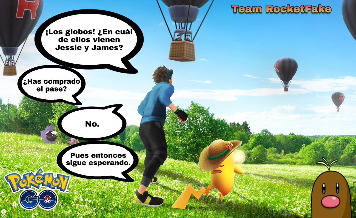 The_EVIL_Lyn's tweet image. #TeamGORocket #TeamRocket #TeamRocketFake #Ivasion #Balloon
#PokemonGO #Pokemon
