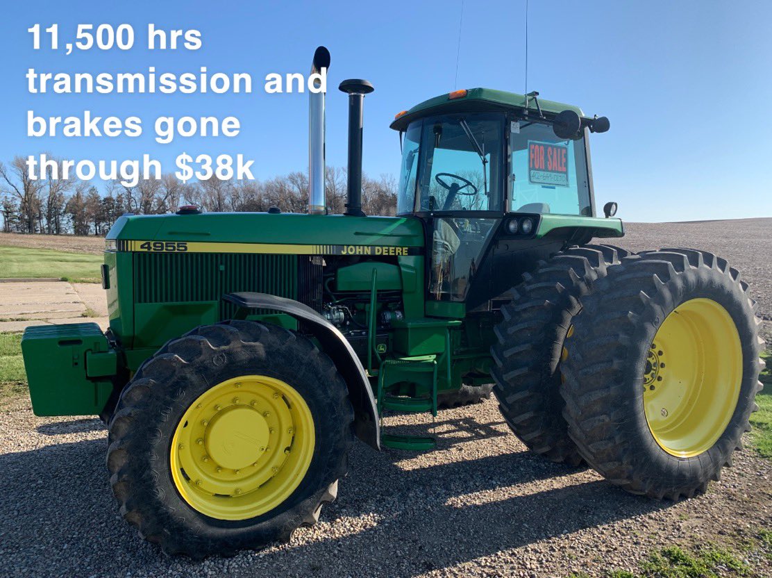 JGodbersen's tweet photo. We’ve recently made a few equipment changes on our farm and have some stuff that was replaced for sale. Please take a look and/or pass it on. These are asking prices. Please make an offer. More pics available. RT’s much appreciated. https://t.co/o87W9VzYvx