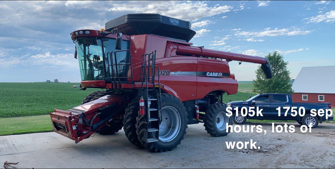 JGodbersen's tweet photo. We’ve recently made a few equipment changes on our farm and have some stuff that was replaced for sale. Please take a look and/or pass it on. These are asking prices. Please make an offer. More pics available. RT’s much appreciated. https://t.co/o87W9VzYvx