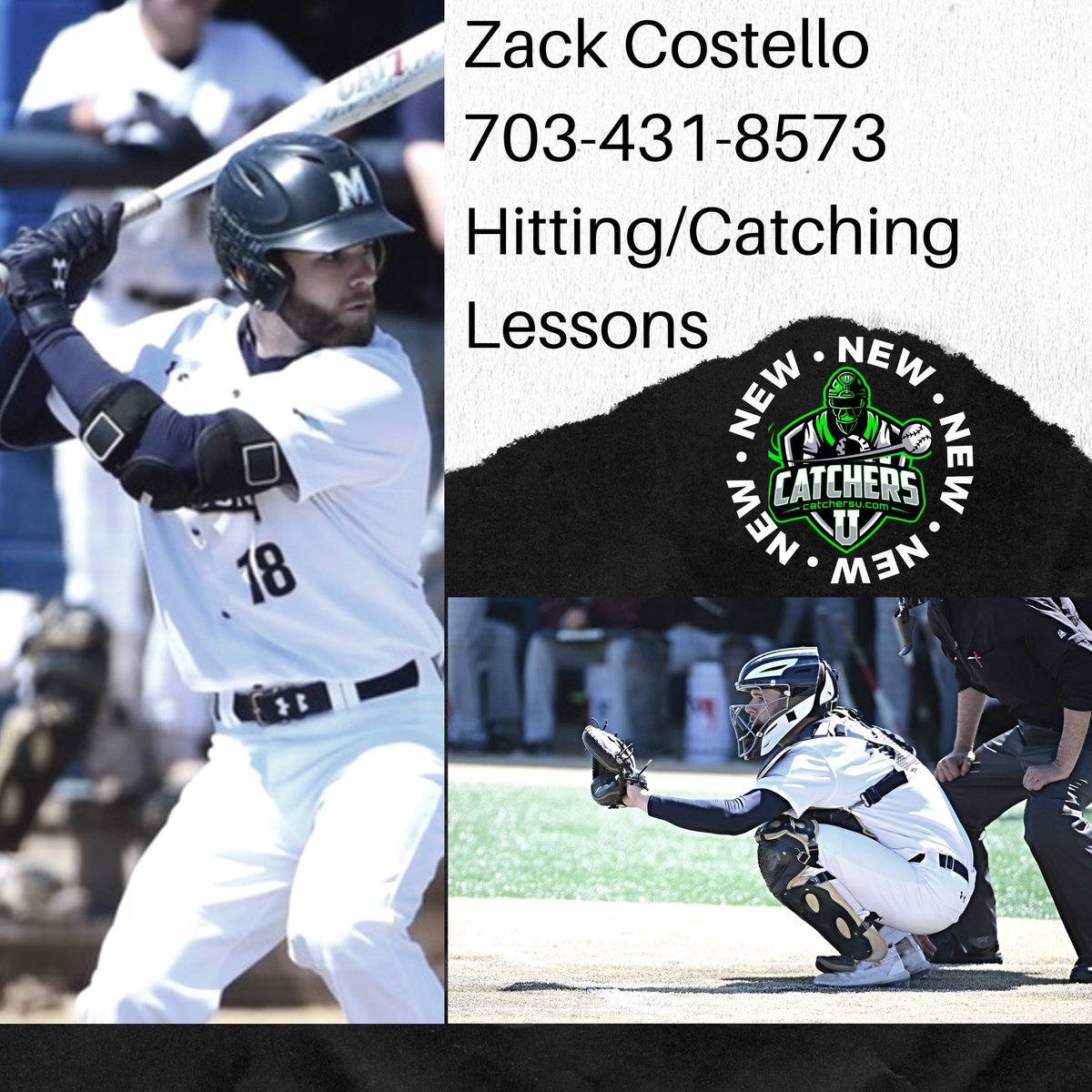 Excited to announce 3 great instructors who are ready to train you today!!! Logan Farrar <a href="/F3rrarinights/">Willie Beamen</a> Brian Mims  Zack Costello <a href="/ZzmanZack/">ghifari</a> #baseball #hitting #infield #catching