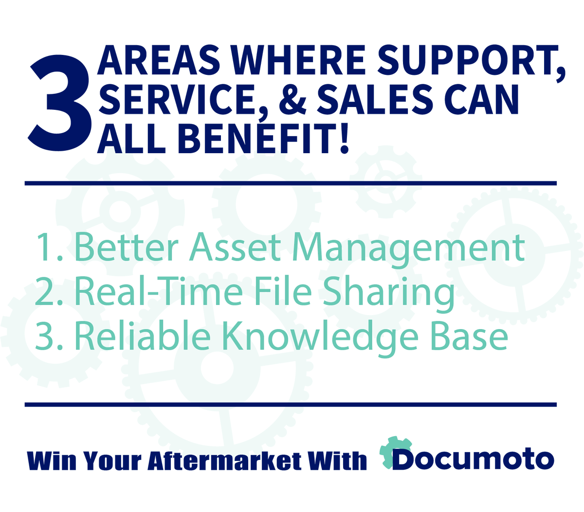 Documoto's tweet image. Learn how you can share product information online to gain an edge in #technicalsupport, #service, #partsales, and more! documoto.com/documoto-cloud… 
#SaaS #manufacturingtechnology