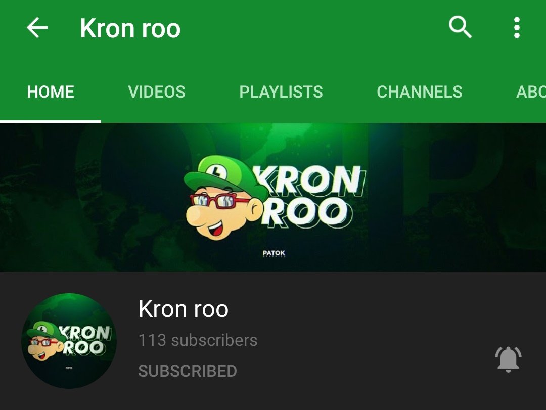 🔴VIDEO NUEVO🔴
Está vez les traigo un Mascot Logo para el canal de Kron Roo junto con banner y logo, espero les guste mucho <3

👉🏻 youtu.be/dSP8Snun_kM 👈🏻