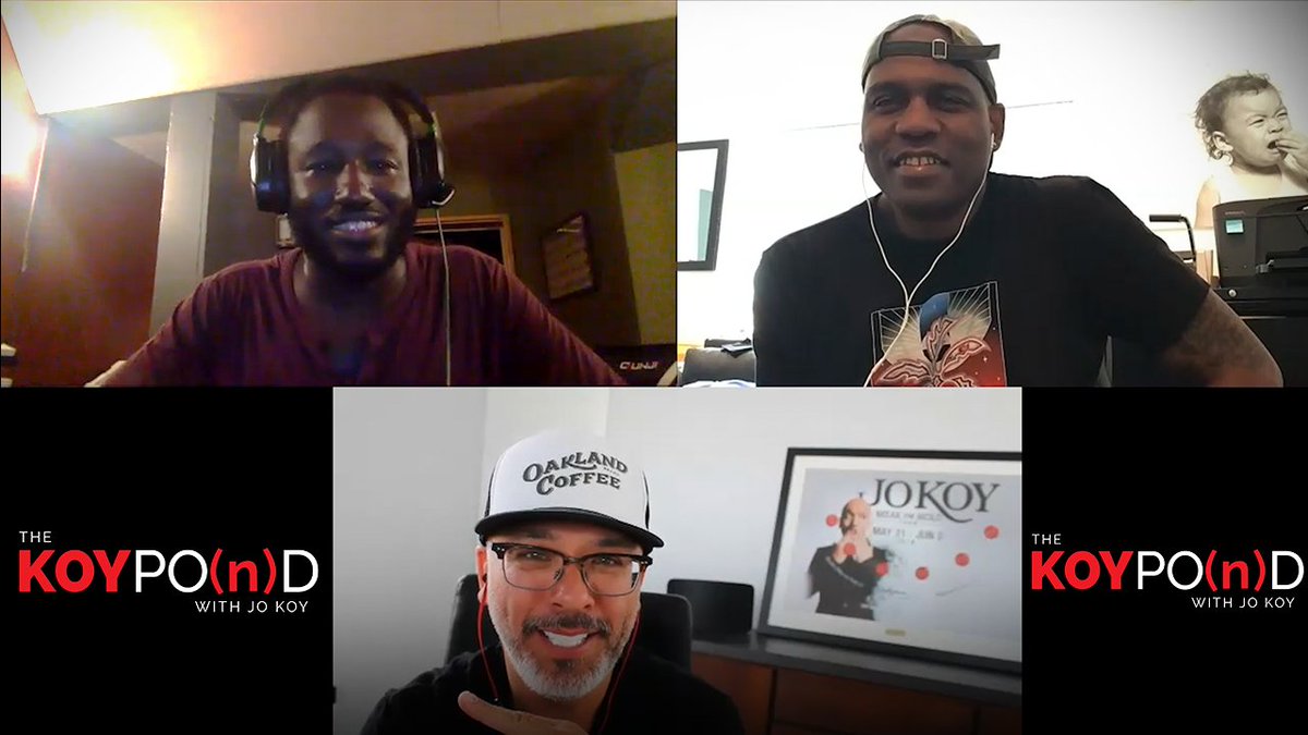TheKoyPond's tweet photo. Check out the @hannibalburess episode of #TheKoyPond w/ @Jokoy and don’t forget catch his new special “Miami Nights” streaming for free on YouTube NOW! ➡️https://t.co/4XSRVLUmRr⬅️ #Comedy #Podcast #HannibalBuress #MiamiNights 
@starburnsaudio https://t.co/iNe0LKSCCJ