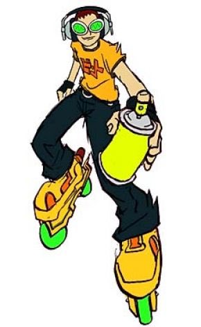 ReKonRap's tweet photo. Timeless. Jet Set Radio. #YouNotAGamer https://t.co/nMCBl1xDzF