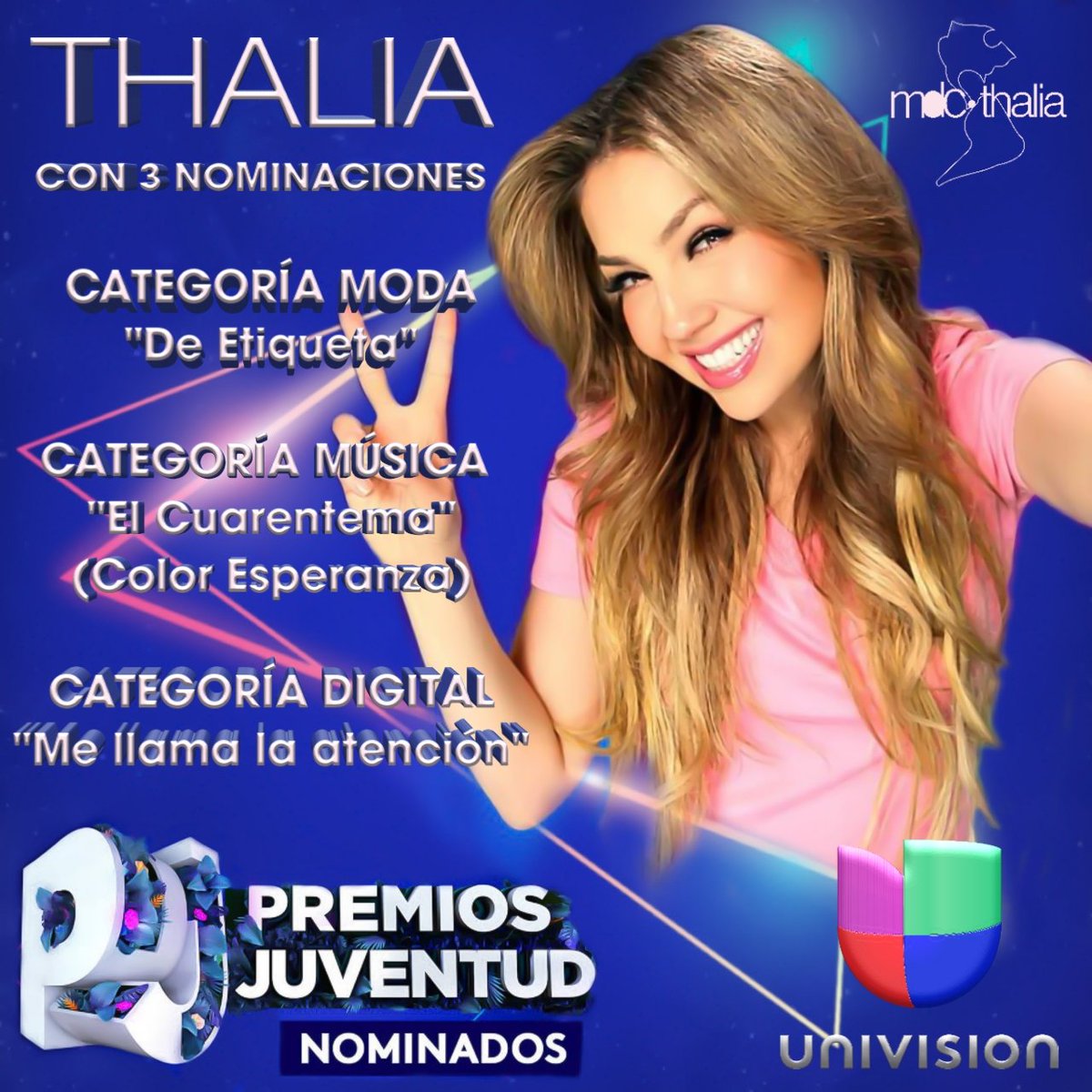 eisendaniel89's tweet photo. ¡Celebrando las tres nominaciones a @PremiosJuventud ! 🎉 @thalia
@MDCGuadalajara 
¡Vota ya! 😘 #PremiosJuventud
➡️ https://t.co/v7KdHqGEe3 https://t.co/gWMbDH0SnA https://t.co/Gw0cybbWHZ