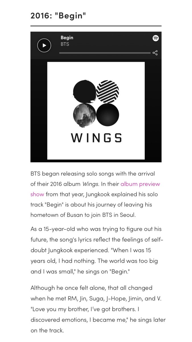 opening up to fans throughout his solo works +