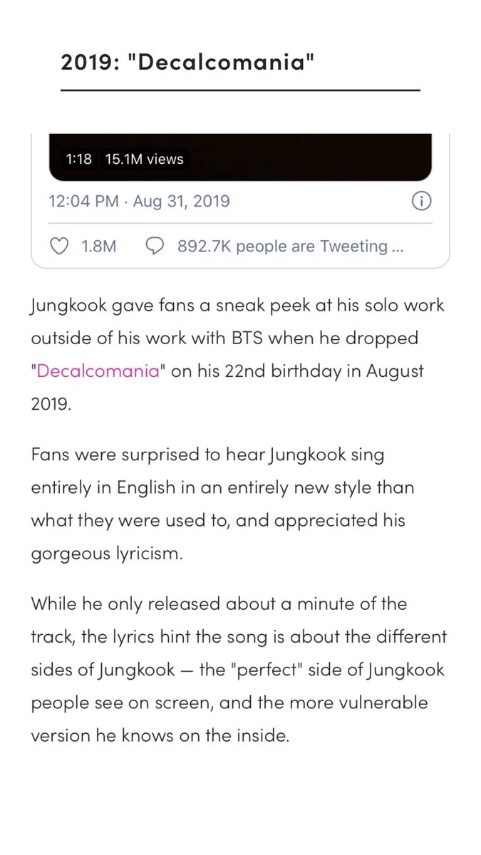 opening up to fans throughout his solo works +