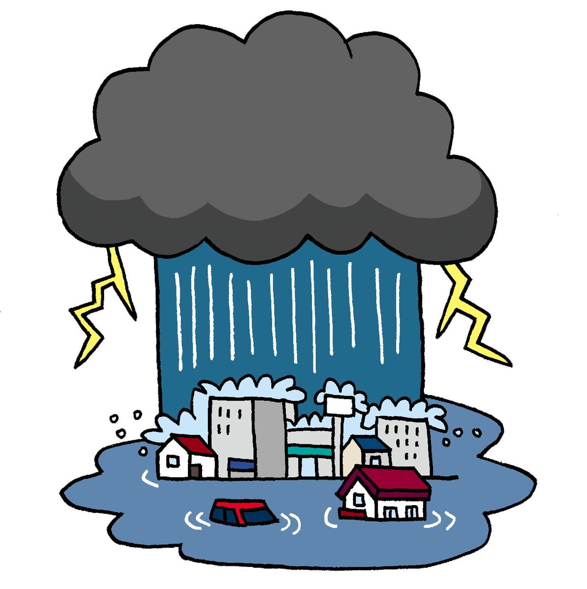 防災無料イラスト 大雨と防災無線のイラスト T Co Jxvdb23dvf 岐阜県と長野県で大雨の特別警報が出ました 大変危険な状況です みなさんの無事をお祈りしております T Co Wbrtrekfnc Twitter