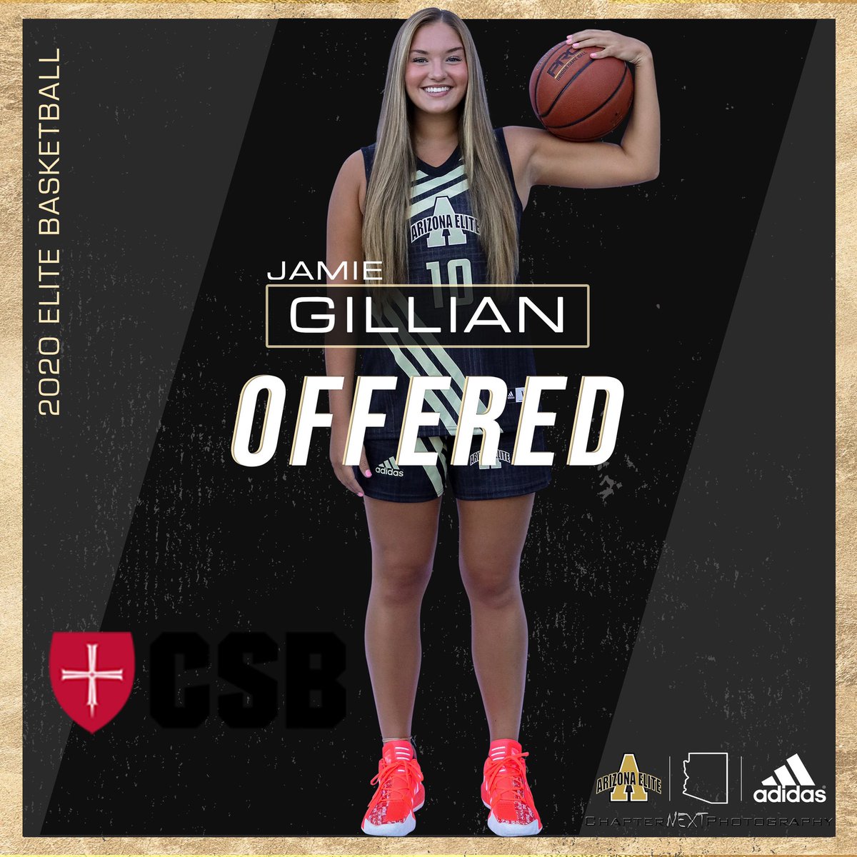 Congrats to Jamie Gillian (Seton - 2021) on her offer from the College of Saint Benedict!!

<a href="/jaybae1219/">J A Y 🤍</a> <a href="/PBRhoops/">Premier Basketball</a> <a href="/PGHArizona/">Prep Girls Hoops Arizona</a> 

/// #3SSB #FreeToCreate ///