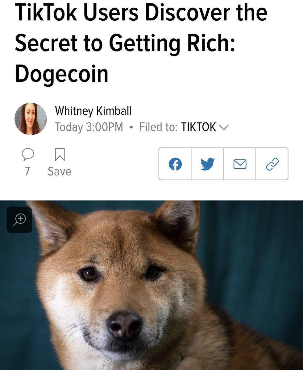 CryptoPathshala's tweet image. When #tiktok users pumped #DOGE 
#dogecointiktokchallange #dogecoin 
gizmodo.com/tiktok-users-d…