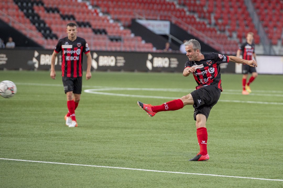 XamaxFCS_DE's tweet photo. ⚽ Eindrücke vom verdient erkämpften 1️⃣:1️⃣ gegen den @fc_zuerich ❤️🖤 #AllezXamax #XAMFCZ

📸 Jean-Luc Auboeuf https://t.co/oPRramxnfH