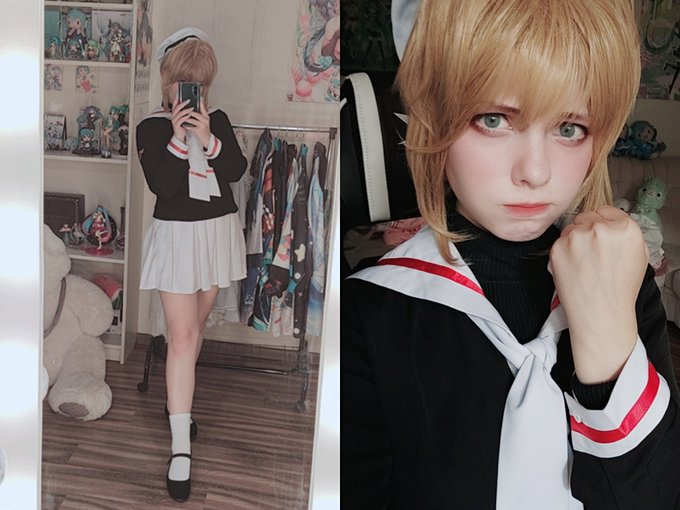 Twitterのコスプレ画像45