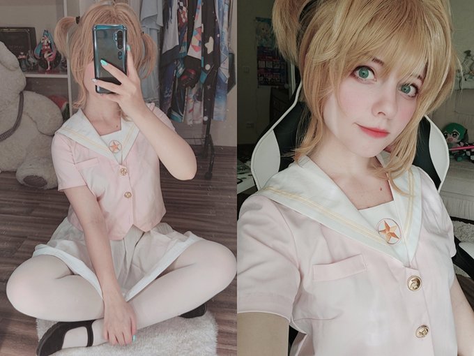 Twitterのコスプレ画像46