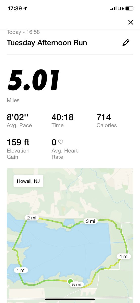 phusby's tweet photo. Another nickel at the reservoir. 20 pushups every mile... hit the ground for reps afterward. Gorgeous evening. #resolute #machinestandard #matchfit #challengeyourself #honorthedeal #testofwill https://t.co/VNo1VB2W1d