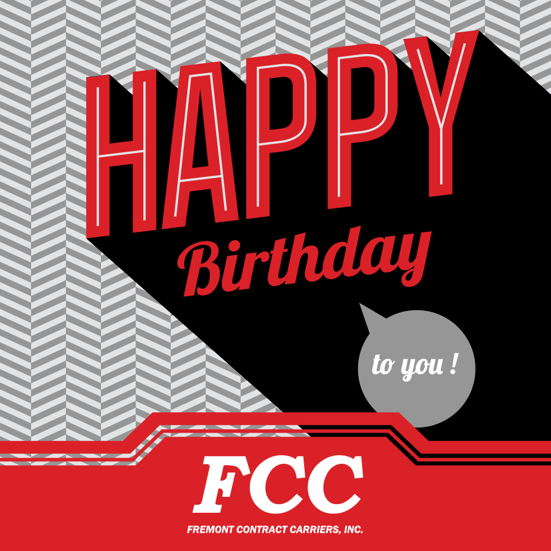 BIRTHDAY TIME! Happy birthday today to: Barry Bailey, Terrell Beamus, & Adam Johnson! 