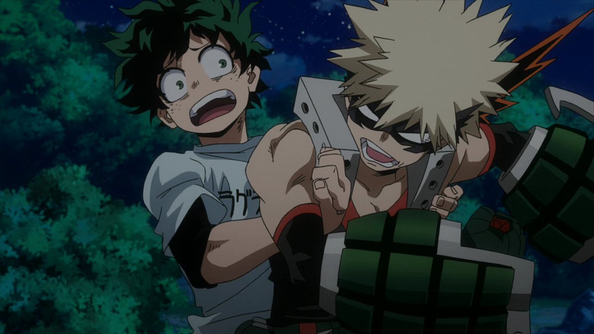 Deku held his hand, touched his tiddie, what else can he ask for? 