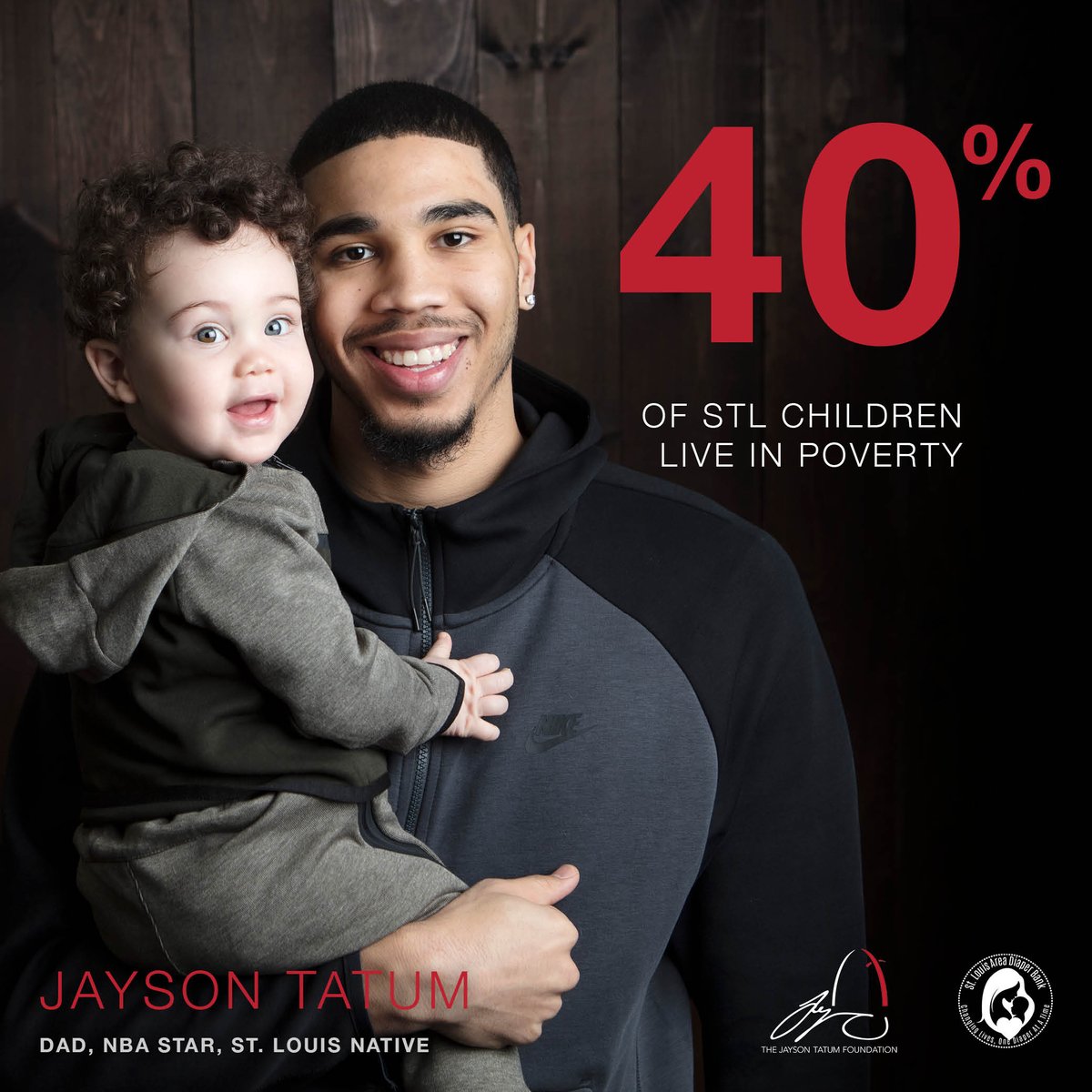 STL Diaper Bank (@stldiaperbank) on Twitter photo Who else is in shock by this number? We are working with <a href="/jaytatum0/">Jayson Tatum</a> to help relieve some stress for these families by providing diapers. Will you help us reach our goal of 1,000,000 diapers? Please consider donating at the link below. bit.ly/DaddyandDeuce Who else is in shock by this number? We are working with <a href="/jaytatum0/">Jayson Tatum</a> to help relieve some stress for these families by providing diapers. Will you help us reach our goal of 1,000,000 diapers? Please consider donating at the link below. bit.ly/DaddyandDeuce