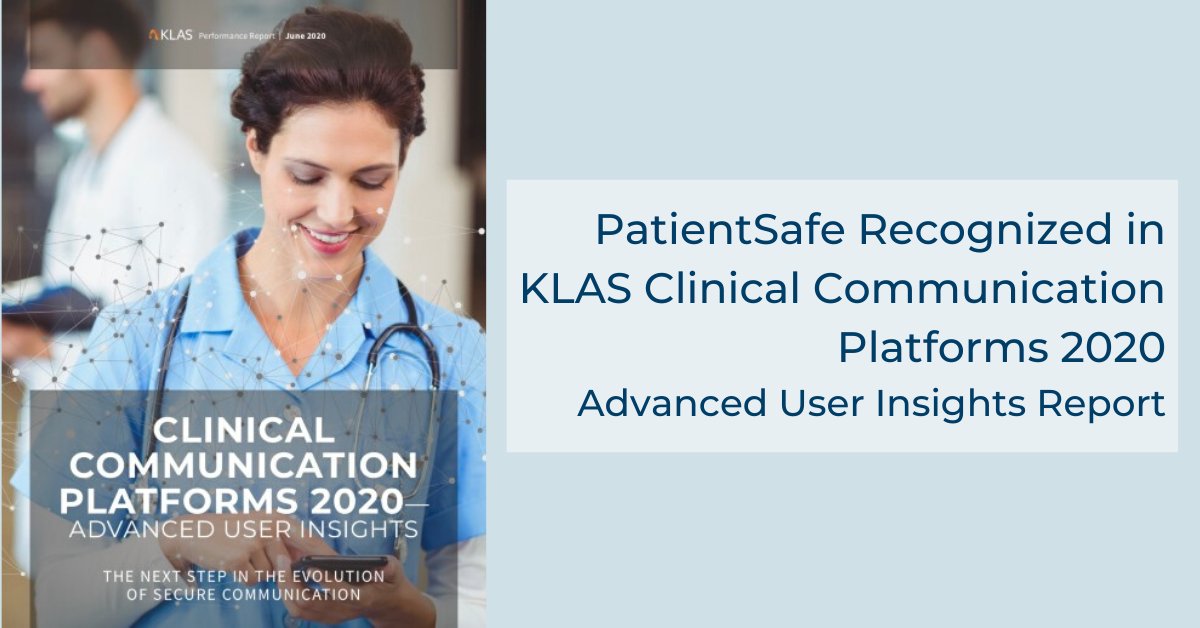 PatientSafe Solutions tweet media