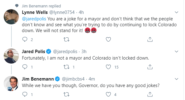 chrisvanderveen's tweet photo. Oftentimes Twitter makes me angry... and sad... and worried about our future.... 

Occasionally, however, it makes me smile...

(thanks @GovofCO and @jimbcbs4 for that) https://t.co/6nTY0Obvd6
