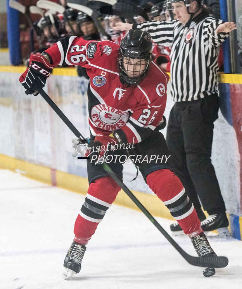 CycsNation's tweet photo. The Cyclones are pleased to announce the return of 2nd year forward Cam Knight for the upcoming 20/21 season! 🌪 https://t.co/VjvJrLAMAO