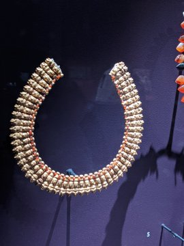 Nubians manufactured and traded iron, objects of bronze, gold and other luxury items like jewelry with other communities and states. They also produced richly decorated cotton textiles and ceramics. A variety of skillfully Nubian designed items have been found during excavations.
