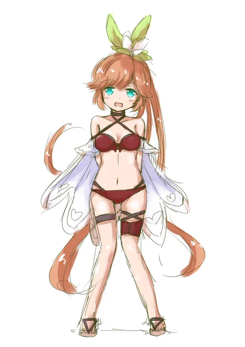 ビキニクラリスちゃん。
#グラブル 