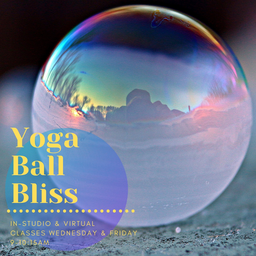 movestudio's tweet photo. Find your bliss in our fusion of self-massage ballwork and gentle yoga for renewal and healing. In-studio and virtual options available weekly on Wednesday and Friday, 9-10:15 AM. https://t.co/2VZzIdq3D8