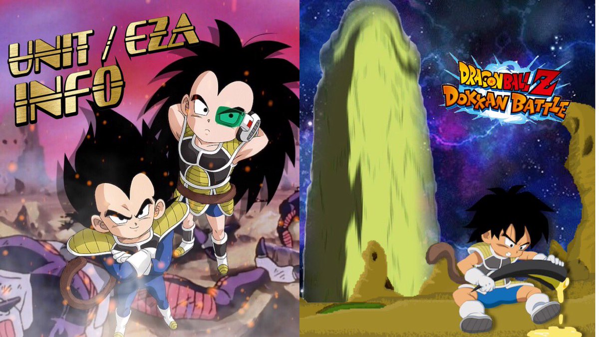 youtu.be/Vzoc9ltL0BU Hey EVERYONE!! So this video is me explaining / talking about the NEW F2P Vegeta / Raditz unit AND the Broly W/ BA unit as well!! I'm also giving some information about their EZA's. DON’T forget to LEAVE A LIKE, COMMENT, AND SUBSCRIBE to the channel!!🔥