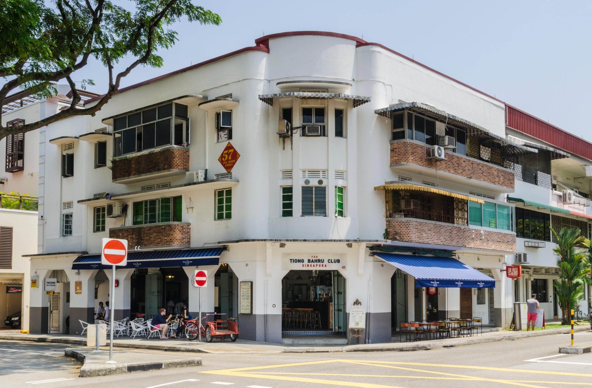 8. Singapore Improvement Trust Flats, Tiong Bahru, SingaporeThe precursor to Singapore's HDB estates, the SIT flats are a stylish example of modern public housing. On the site of a former graveyard and 'evil-smelling swamp', the SIT flats provided modern, hygienic homes.