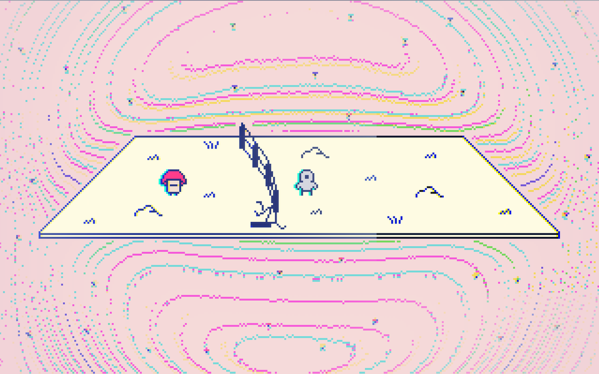 There was a brief time (~2 years ago) when I did nothing but work on this game for maybe half a year, every single day. Then I started working on the music and sound effects. Then my computer crashed. So I became discouraged. Now, I just have these screen grabs to look at.