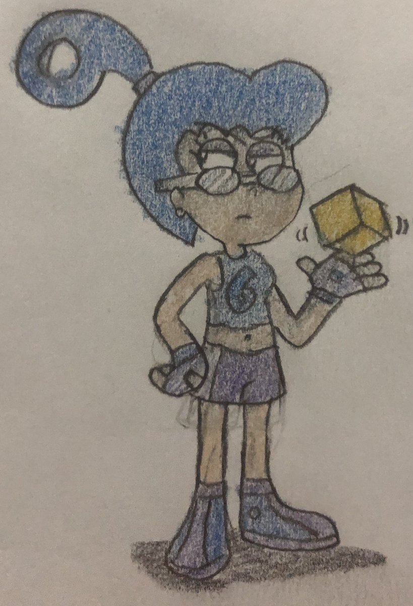 JJSponge120's tweet photo. Reyna Genepool has joined @boombloxgamer10’s wrestler art jam! #Wrestler #Fantastix #Six #Human #Girl #Genius https://t.co/ljVpQ2Mvit