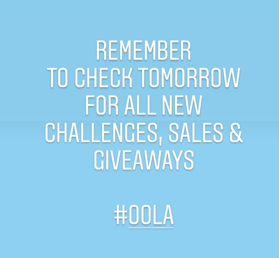 missionoola's tweet photo. Keep watch tomorrow for MORE #Oola Fun! 👏🏼👏🏼👏🏼 https://t.co/V2xRmhMtwl