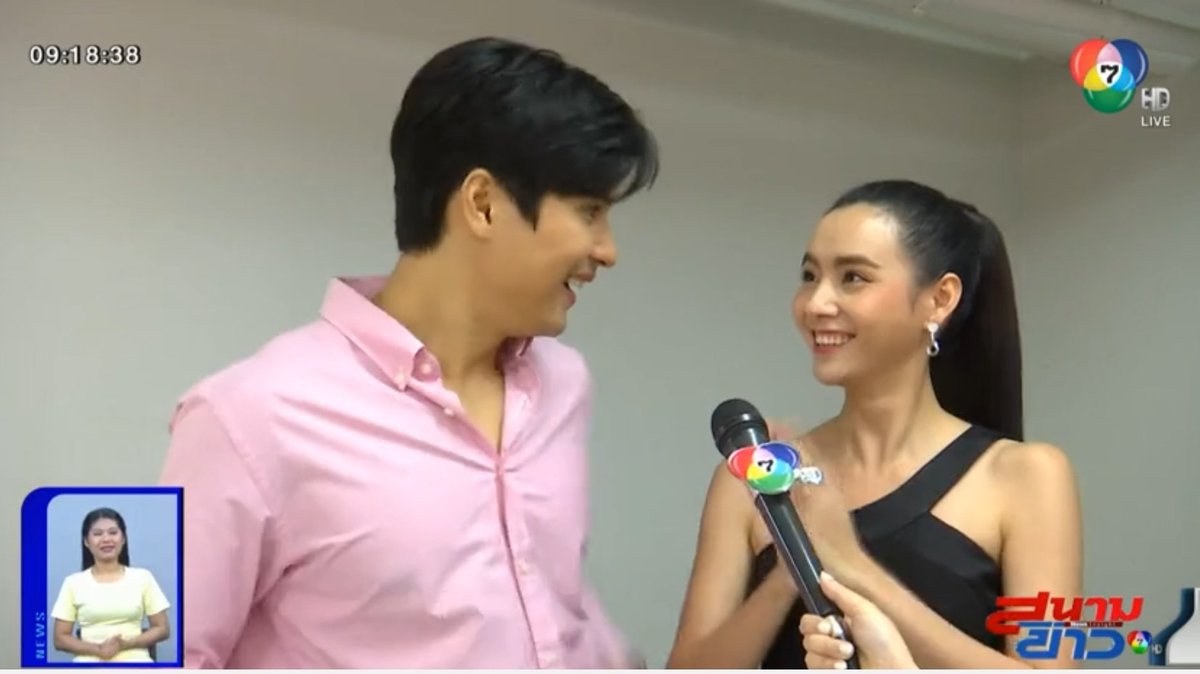 pinpin445's tweet photo. เอาจริงๆพระเอกเขินนางเอกใช่ไหมมมมม #ไมค์มุก #คู่แค้นแสนรัก https://t.co/rXBlHXjp8a