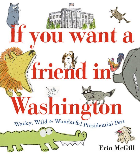 My friend <a href="/WallcoJr/">Erin McGill</a> has a brilliant new book out! Order it for all the smart, animal-loving, fun-fact-collecting kids (and grownups that you know). Get a delightful sneak peek in this great interview with <a href="/MrSchuReads/">John Schu</a>: mrschureads.blogspot.com/2019/12/you-wa…