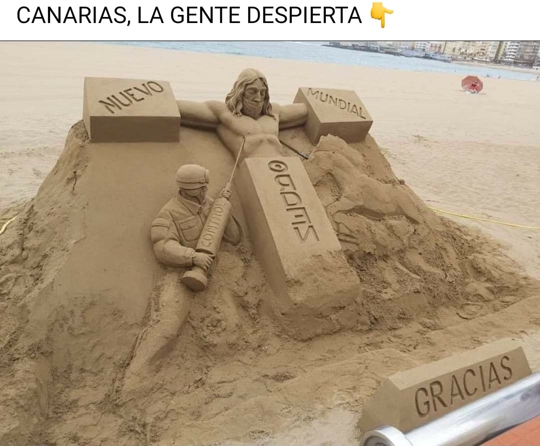 jjmen88's tweet photo. Nuevo Orden Mundial
#micuerpomidecisión
 #mybodymydecision #newworldorder #saynotovaccination #covidiscorruptbusiness #WakeUpWorld #WakeUpAmerica #Plandemia https://t.co/sxLIoKTEOd