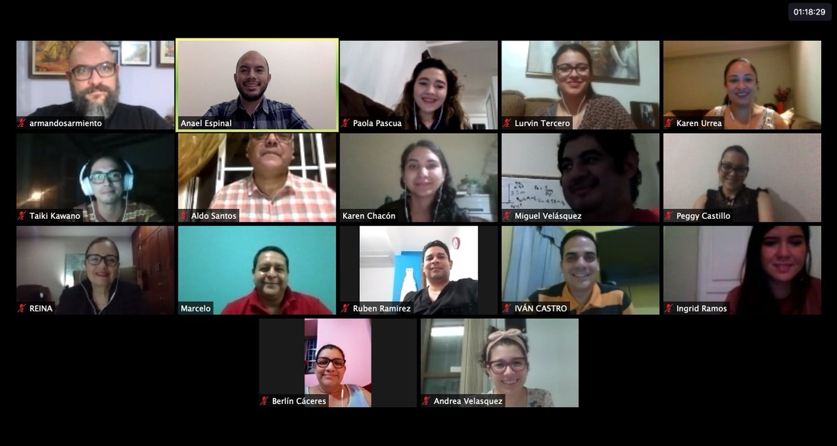 Estamos escuchando a nuestros docentes 👩🏻‍🏫👨🏻‍🏫 de <a href="/UNITEC_hn/">UNITEC Honduras</a> y <a href="/Ceutec_hn/">Ceutec Honduras</a>  para crear planes de acción y responder a sus necesidades en el proceso de enseñanza en la modalidad de teledocencia 💻. Hoy iniciamos con dos grupos de docentes de Tegucigalpa.