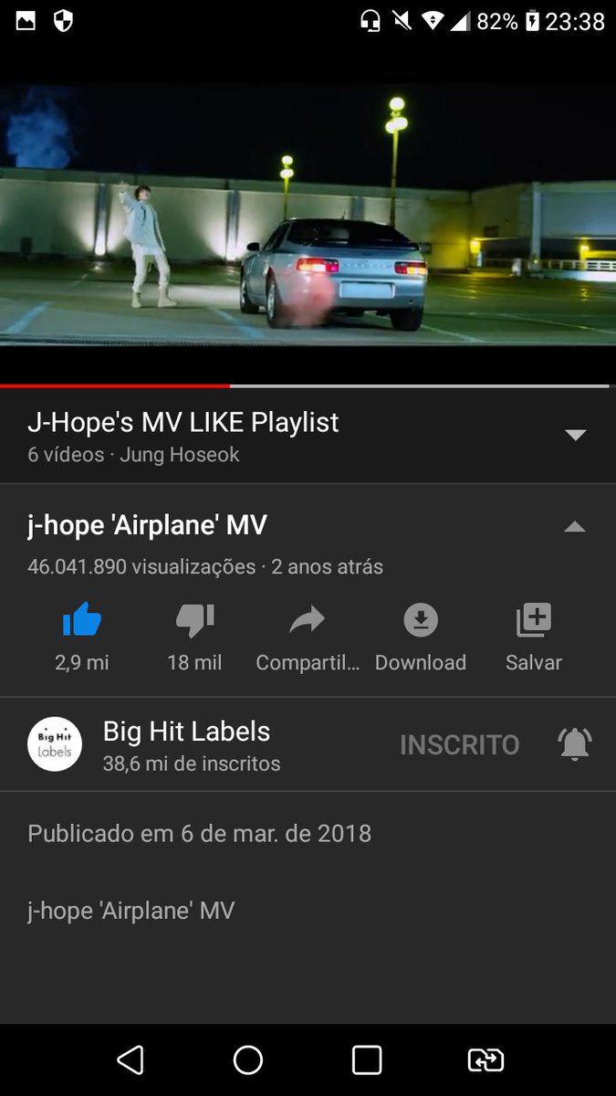 minjmoon_93's tweet photo. #ProjectHopeMyWorld | Vamos enaltecer e aumentar as visualizações das MVs do #JHOPE 

⬆️ Daydream 🔜#Daydreamto200M
⬆️ Airplane 🔜#AirplaneTo50M 
⬆️ MAMA 🔜  #MAMAto25M
⬆️ BME 🔜 #BMEto10M
⬆️ CNS🔜 #218MforCNS
⬆️ EGO 🔜 #EGOto100M

@BTS_twt https://t.co/m2OvHlPU1O