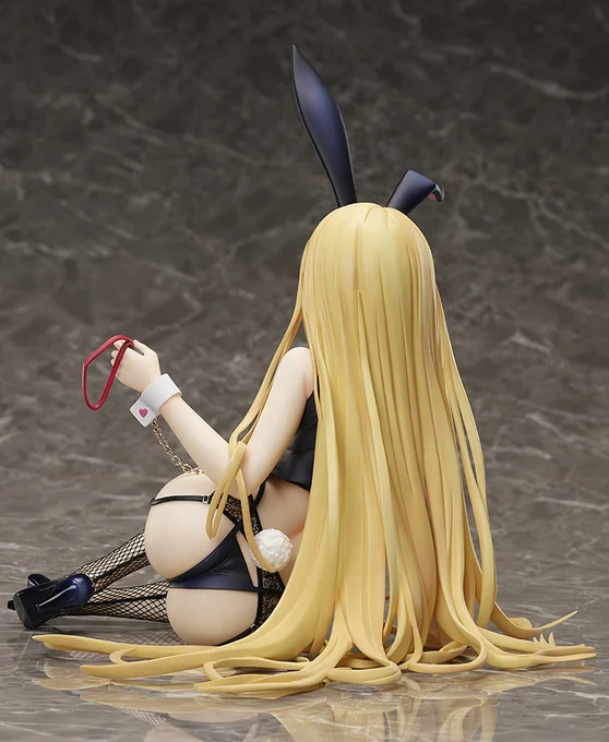 なかじまゆか氏が描くオリジナルバニーガール「クレア」が1/4スケールの大ボリュームで登場!
ディーラースタイルのバニースーツはジャケットとベストの2層構造。ショーツとベストはキャストオフが可能です。

国内:https://t.co/Lt66C4Tz7m
overseas:https://t.co/T3gyFcmsxX 