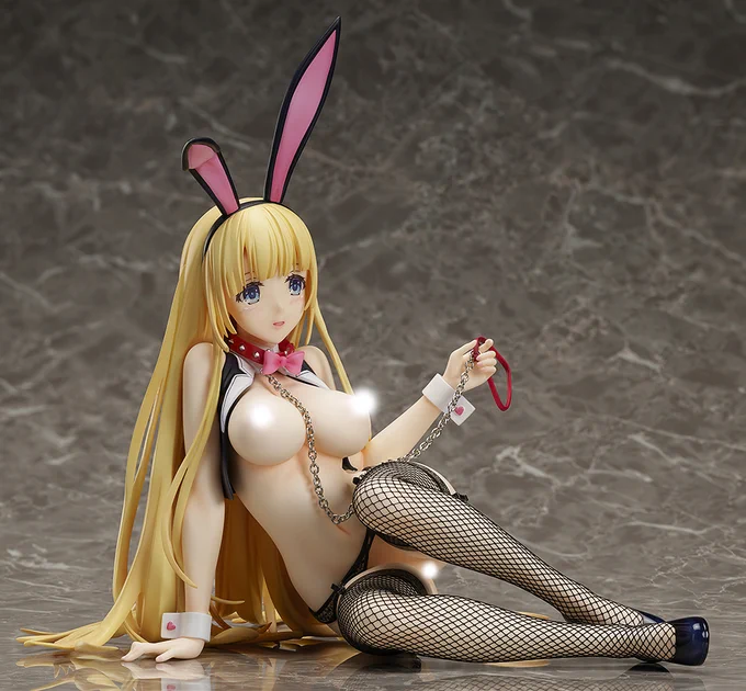 なかじまゆか氏が描くオリジナルバニーガール「クレア」が1/4スケールの大ボリュームで登場!
ディーラースタイルのバニースーツはジャケットとベストの2層構造。ショーツとベストはキャストオフが可能です。

国内:https://t.co/Lt66C4Tz7m
overseas:https://t.co/T3gyFcmsxX 
