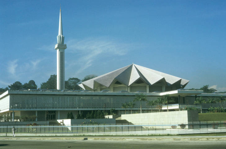 A couple of you have asked, so here are my ten favourite buildings. In no particular order:1. Masjid Negara, Kuala Lumpur, MalaysiaCompleted in 1965, Malaysia's National Mosque is a refined modernist interpretation of the region's traditional pyramidally roofed mosques.