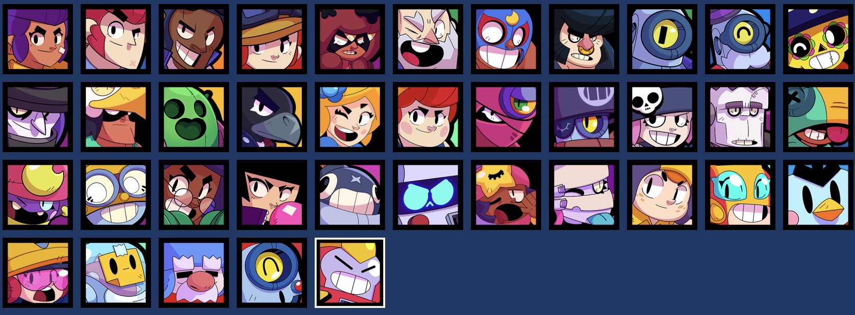 Code: AshBS on X: &ldquo;Three years ago, Brawl Stars was launched in 