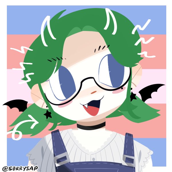 qquob's tweet photo. @S0RRYSAP ty richie for having the only piccrew w the right ponytails 4 me 😭 https://t.co/AiTQyyRDnw